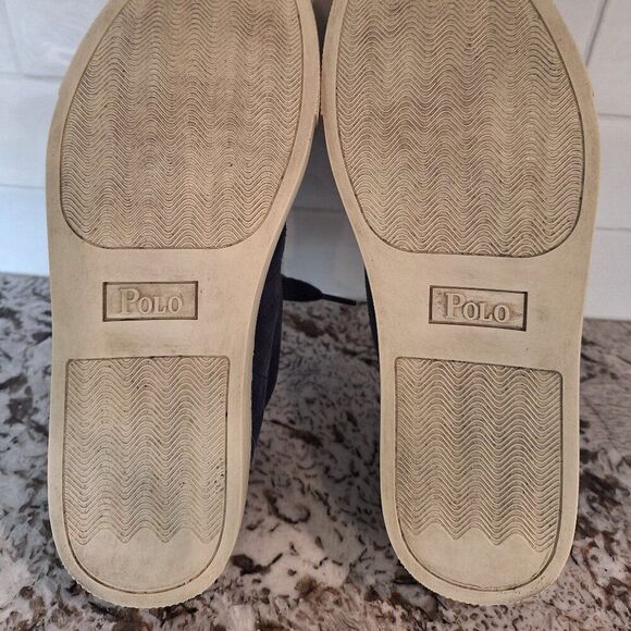 POLO RALPH LAUREN Men's Joplin  Suede Chukka Boot Navy 8 - Picture 9 of 9